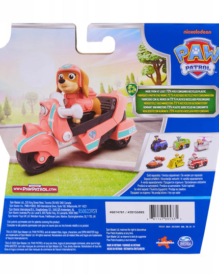 PAW Patrol Liberty gelbėjimo motociklas su figūrėle