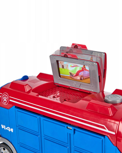 PAW Patrol Patrolojės su transporto priemonėmis ir Robo-šuniuku Mission Cruiser 38 cm