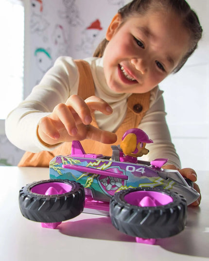 Paw Patrol Skye Rescue Wheels tematinė transporto priemonė su figūrėle