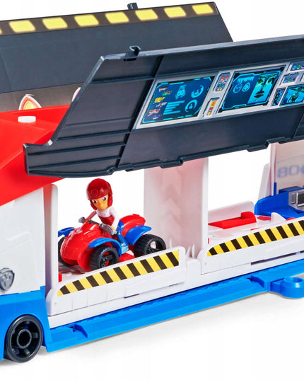 PAW Patrol sunkvežimis Paw Patroller didelis 70 cm + Ryder figūrėlė ir transporto priemonė