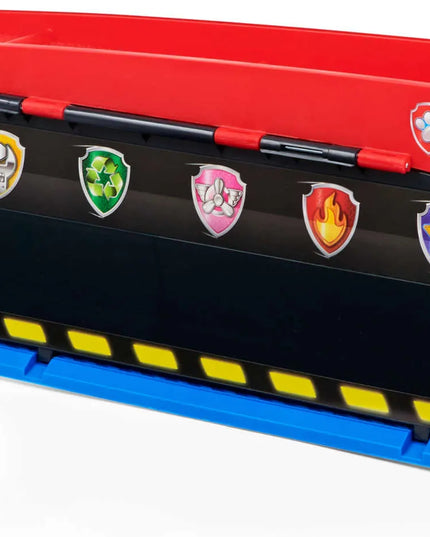 PAW Patrol sunkvežimis Paw Patroller didelis 70 cm + Ryder figūrėlė ir transporto priemonė