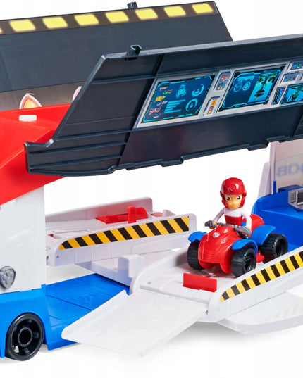 PAW Patrol sunkvežimis Paw Patroller didelis 70 cm + Ryder figūrėlė ir transporto priemonė