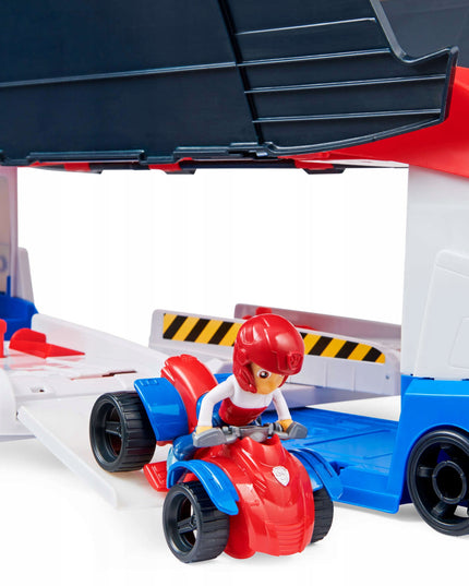PAW Patrol sunkvežimis Paw Patroller didelis 70 cm + Ryder figūrėlė ir transporto priemonė