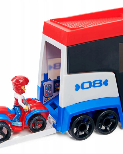 PAW Patrol sunkvežimis Paw Patroller didelis 70 cm + Ryder figūrėlė ir transporto priemonė