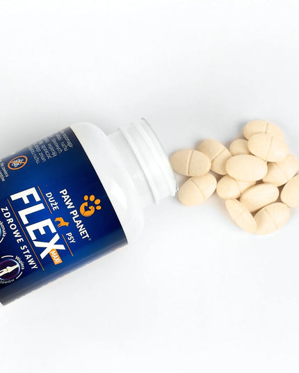 PAW PLANET FLEX MAXI 120 tabl. sąnarių papildai šunims su hialurono rūgštimi