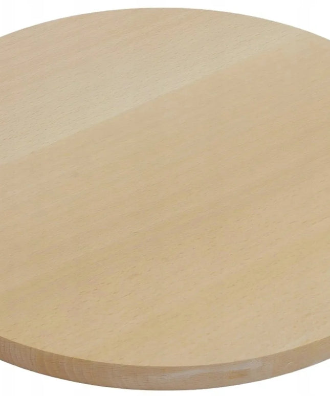 Peewit apvali medinė pjaustymo lenta picai, 35 cm
