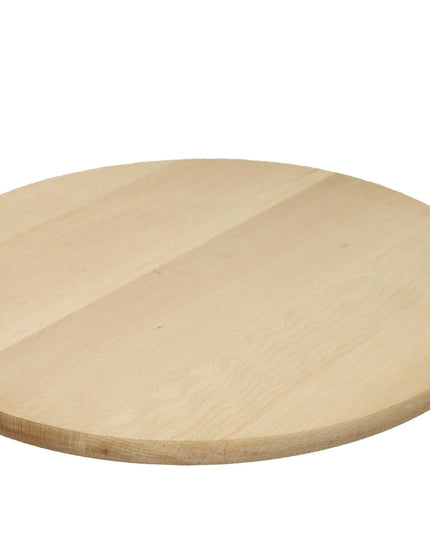 Peewit apvali medinė pjaustymo lenta picai, 35 cm