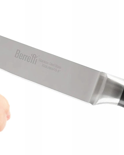 Peilių rinkinys laikiklyje Berretti Grande + Fiskars drožtukas