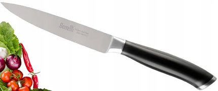 Peilių rinkinys laikiklyje Berretti Grande + Fiskars drožtukas