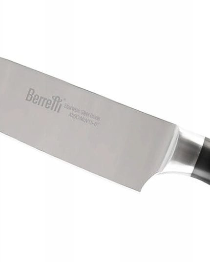 Peilių rinkinys laikiklyje Berretti Grande + Fiskars drožtukas