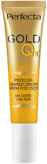 PERFECTA GOLD Q10 kosmetikos rinkinys 50+ kremas + kremas paakiams