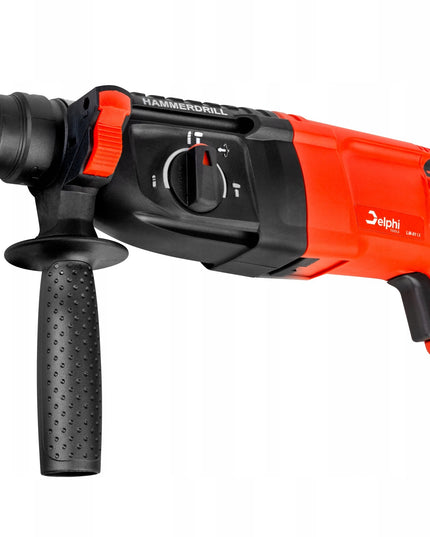 Perforatorius gręžtuvas su smūgio funkcija SDS+ 2600W DELPHI – galingas įrankis bet kokiam darbui