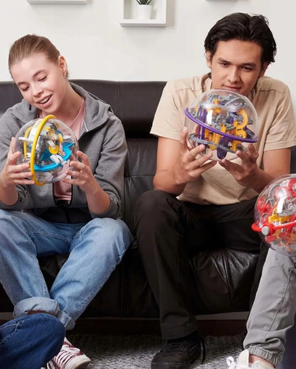 PERPLEXUS BEAST 3D rutulių labirintas – miklumo žaidimas su spirale