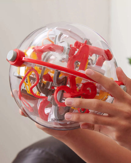 PERPLEXUS Portal 3D labirinto rutulio miklumo žaidimas