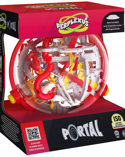 PERPLEXUS Portal 3D labirinto rutulio miklumo žaidimas