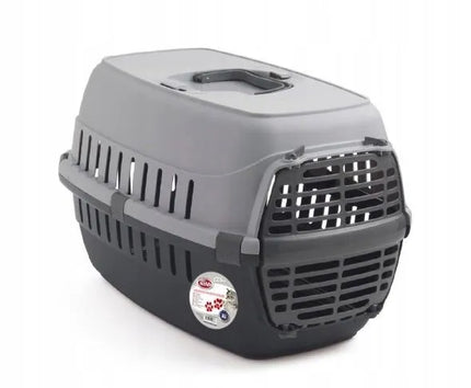 Pet Nova COMFORT TRANSPORTER gyvūnų nešyklė, pilka