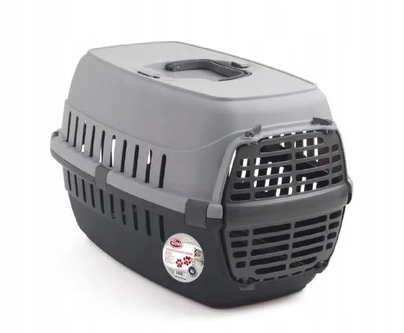 Pet Nova COMFORT TRANSPORTER gyvūnų nešyklė, pilka