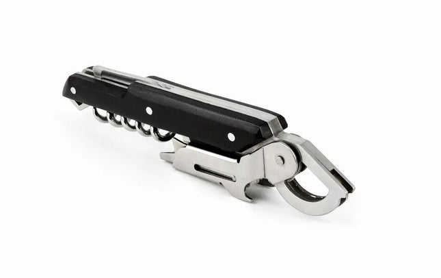 Peugeot Clavelin 200428 someljė kamščiatraukis, 14 cm, juodas ABS, Prancūzija