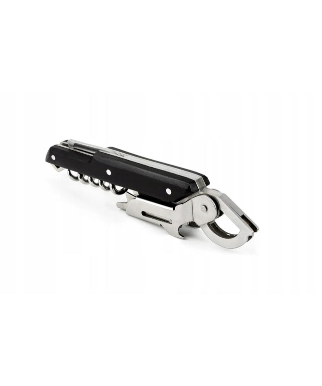 Peugeot Clavelin 200428 someljė kamščiatraukis, 14 cm, juodas ABS, Prancūzija