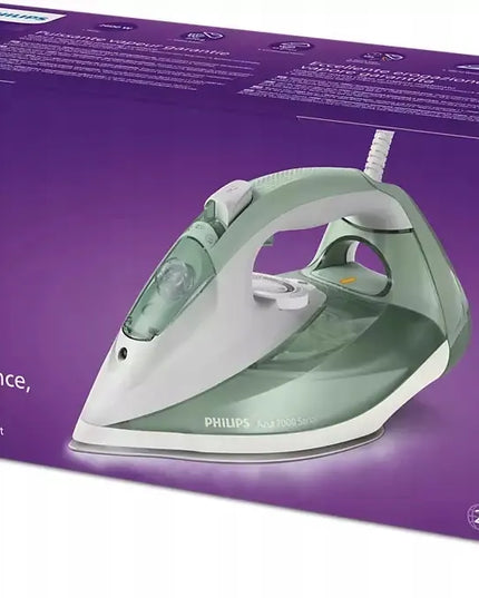 PHILIPS Azur 7000 serijos garinis lygintuvas, 2600 W, žalias, DST7012/70