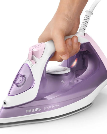 PHILIPS DST3010/30 garinis lygintuvas, keraminis padas, 2000 W, violetinis, 300 ml