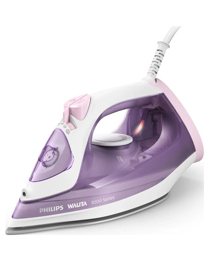 PHILIPS DST3010/30 garinis lygintuvas, keraminis padas, 2000 W, violetinis, 300 ml