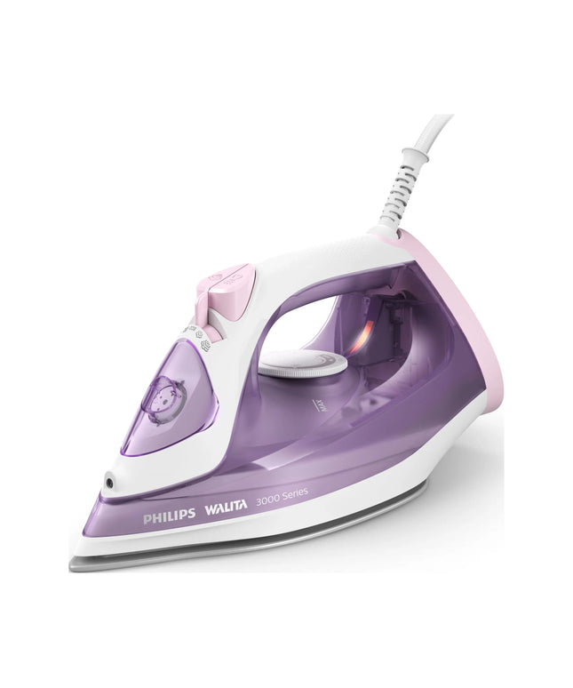 PHILIPS DST3010/30 garinis lygintuvas, keraminis padas, 2000 W, violetinis, 300 ml