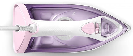 PHILIPS DST3010/30 garinis lygintuvas, keraminis padas, 2000 W, violetinis, 300 ml
