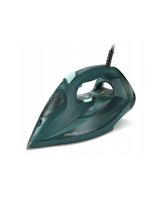 PHILIPS DST7050/70 garinis lygintuvas 2800 W 50 g/min 300 ml SteamGlide, žalias