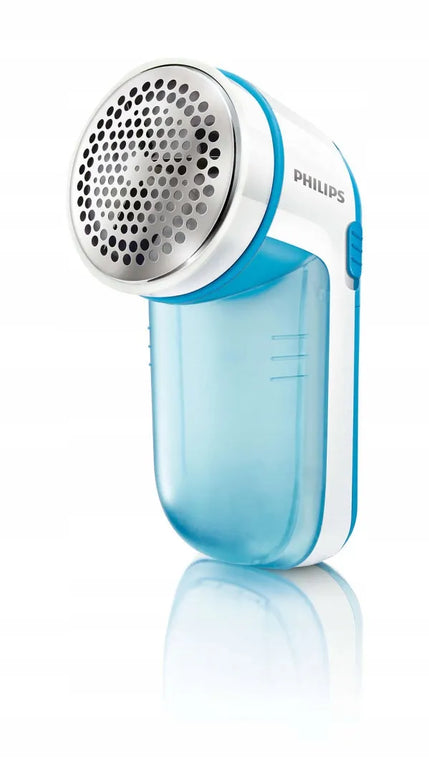 PHILIPS elektrinis audinių skustuvas drabužiams, megztiniams ir audiniams su baterijomis