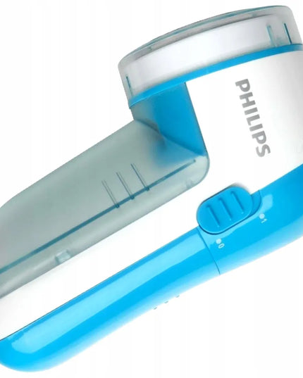 PHILIPS elektrinis audinių skustuvas drabužiams, megztiniams ir audiniams su baterijomis