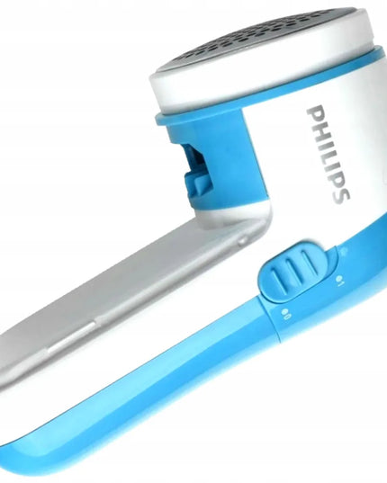 PHILIPS elektrinis audinių skustuvas drabužiams, megztiniams ir audiniams su baterijomis