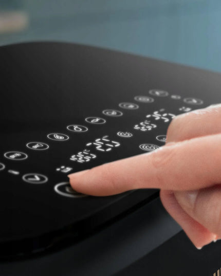 Philips Ovi Dual Basket NA352/00 dviejų kamerų karšto oro gruzdintuvė 9L