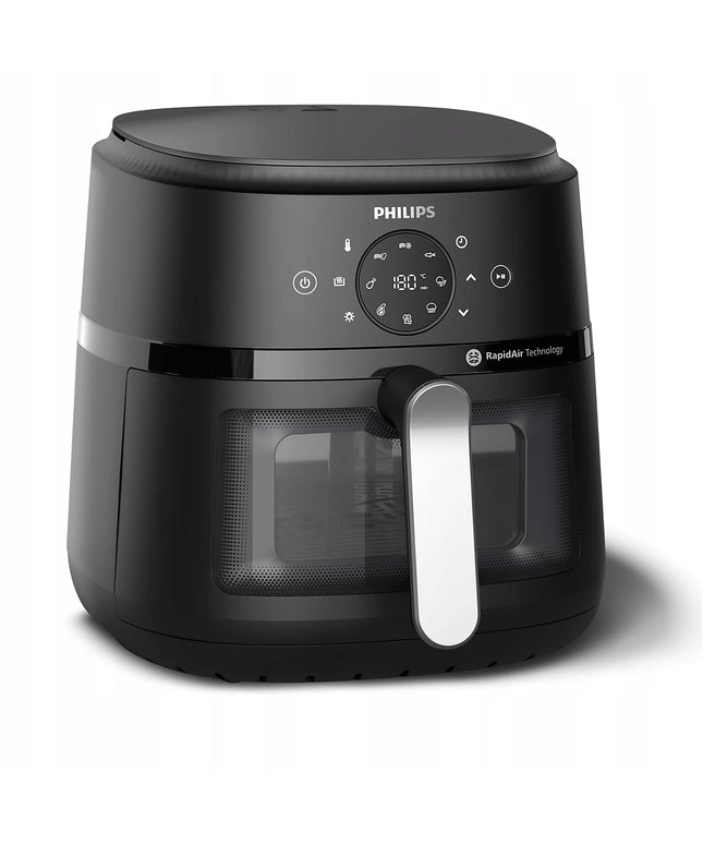 Philips Ovi XL karšto oro gruzdintuvė 6.2L - sveikas ir greitas kepimas