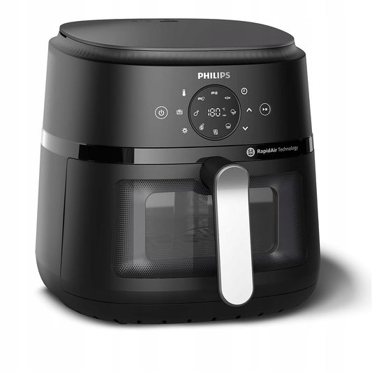 Philips Ovi XL karšto oro gruzdintuvė 6.2L - sveikas ir greitas kepimas