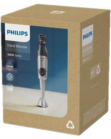 PHILIPS rankinis trintuvas 5000 serija, 1200 W, ProMix, LED, juodas, HR2681/00