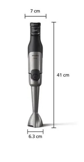PHILIPS rankinis trintuvas 5000 serija, 1200 W, ProMix, LED, juodas, HR2681/00