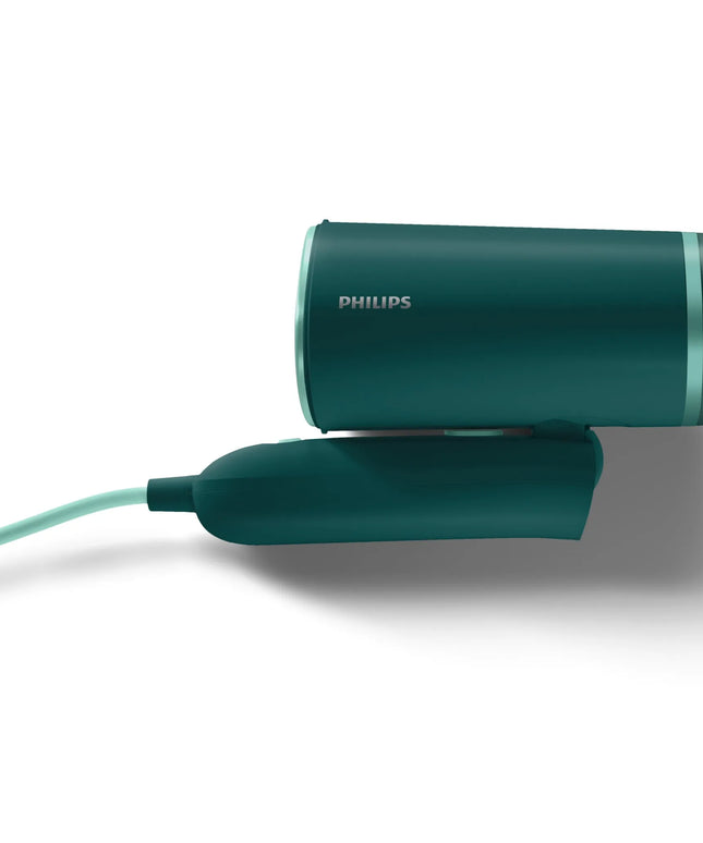 PHILIPS Series 3000 STH3020/70 rankinis drabužių garintuvas, sulankstomas, žalias