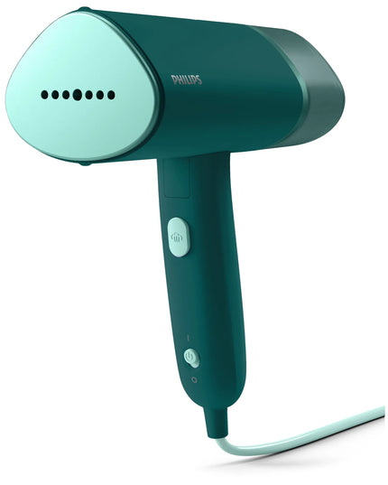 PHILIPS Series 3000 STH3020/70 rankinis drabužių garintuvas, sulankstomas, žalias