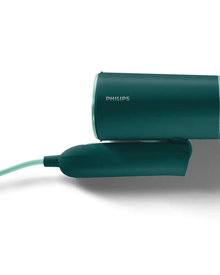 PHILIPS Series 3000 STH3020/70 rankinis drabužių garintuvas, sulankstomas, žalias