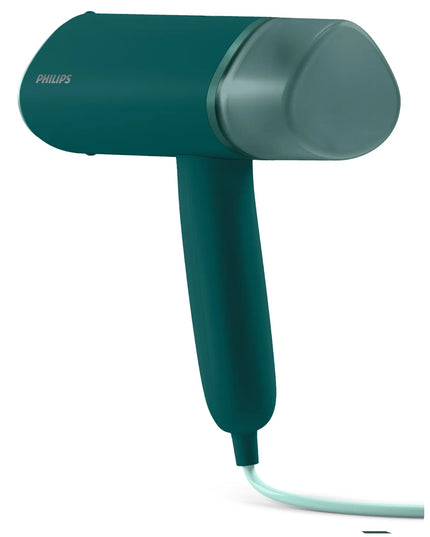 PHILIPS Series 3000 STH3020/70 rankinis drabužių garintuvas, sulankstomas, žalias