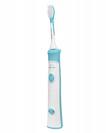 PHILIPS SONICARE KIDS elektrinis dantų šepetėlis vaikams su dėklu