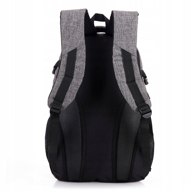 Pilka kuprinė vyrams ir moterims, kompiuteriui, mokyklai, darbui