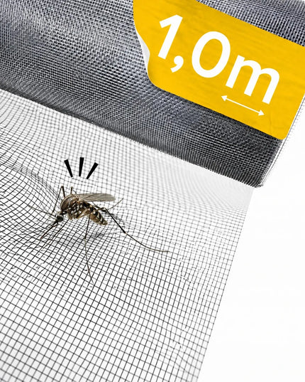 PILKAS tinklelis nuo vabzdžių metrais 1,0 m x 1 m