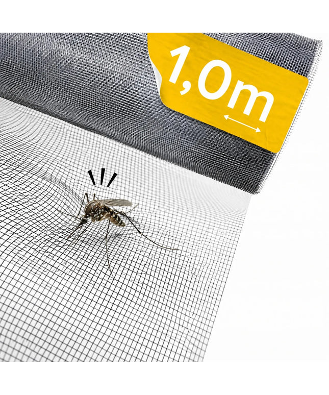 PILKAS tinklelis nuo vabzdžių metrais 1,0 m x 1 m