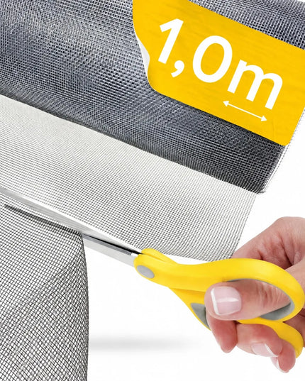 PILKAS tinklelis nuo vabzdžių metrais 1,0 m x 1 m