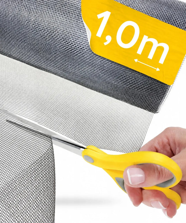 PILKAS tinklelis nuo vabzdžių metrais 1,0 m x 1 m