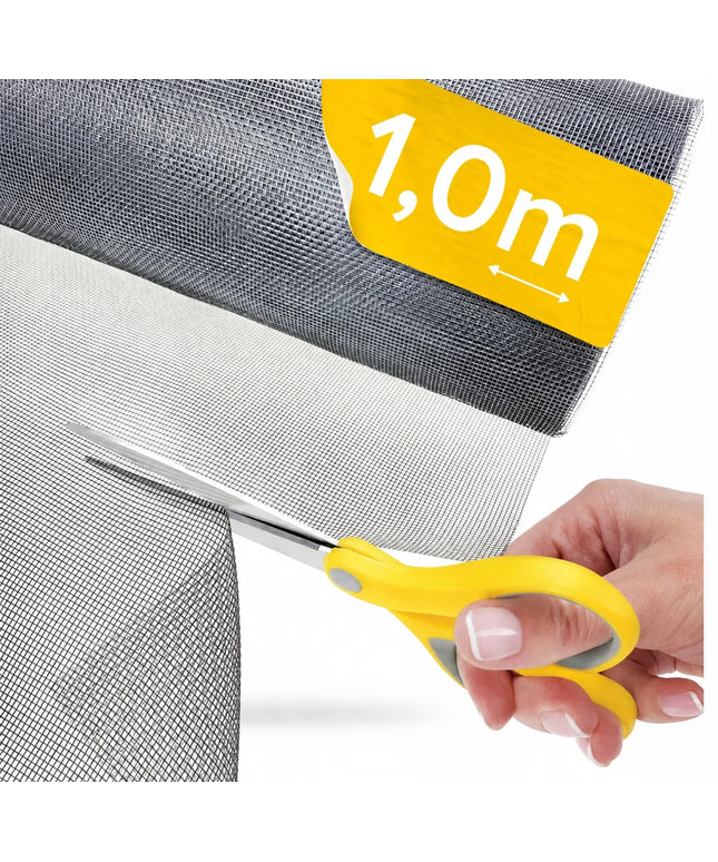 PILKAS tinklelis nuo vabzdžių metrais 1,0 m x 1 m