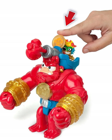 Piratix Crazy Jungle rinkinys Gorilla Bros Boom Ben