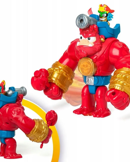 Piratix Crazy Jungle rinkinys Gorilla Bros Boom Ben